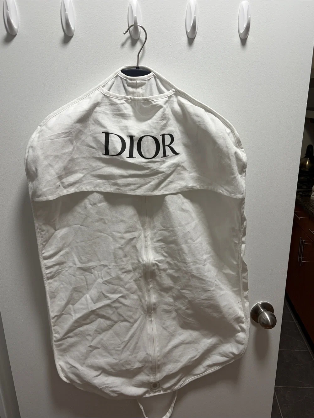 Dior Garment Bag and Dior Hanger set - Picture 1 of 5